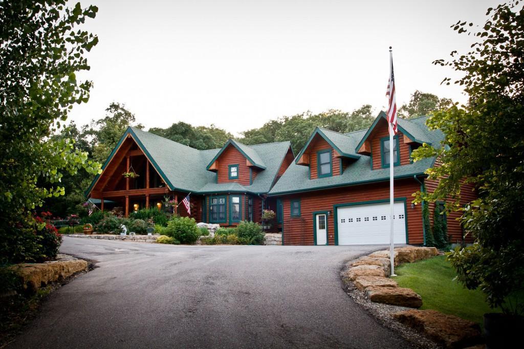 Scenic Valley Inn B&B And Event Center Manhattan Luaran gambar
