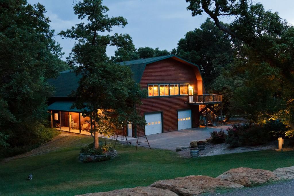 Scenic Valley Inn B&B And Event Center Manhattan Luaran gambar